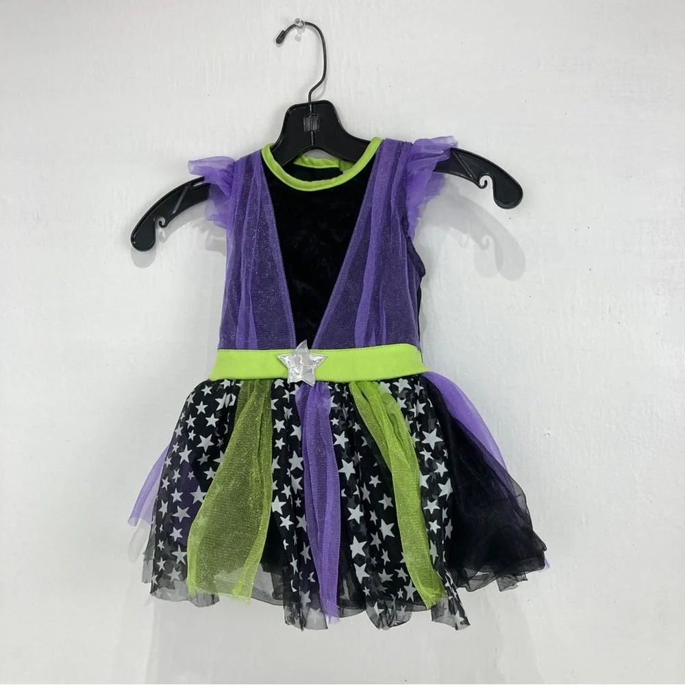 Amscan Classic Witch Costume 3 piece set 12 -24 M - Picture 5 of 17
